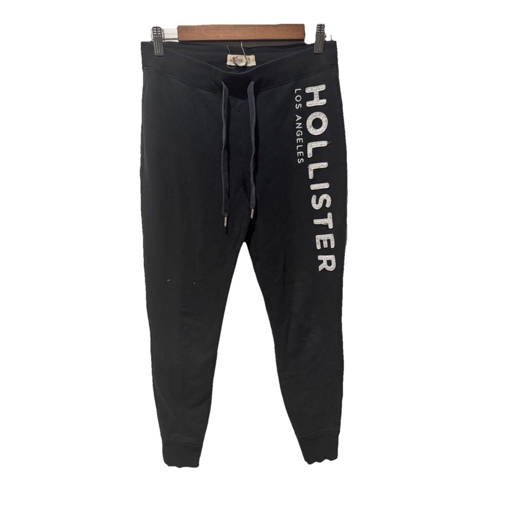 Y2K Hollister Spell-out Women's Sweatpants Joggers Size Medium